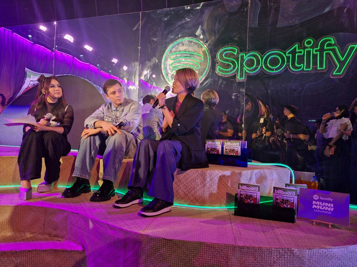 Spotify Ph x Billboard music collaborates on a special issue.