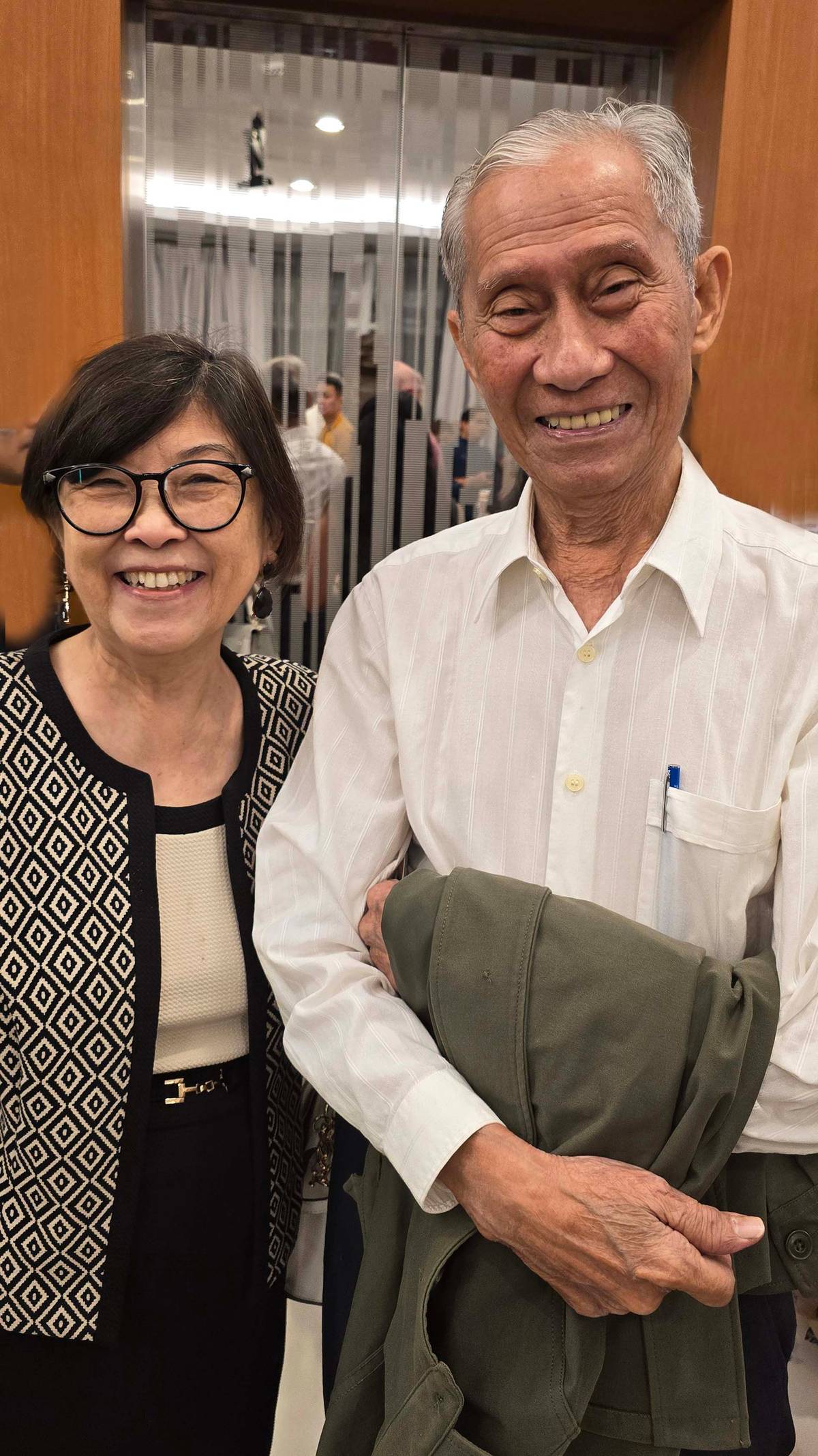 Rene and Joy Kintanar.