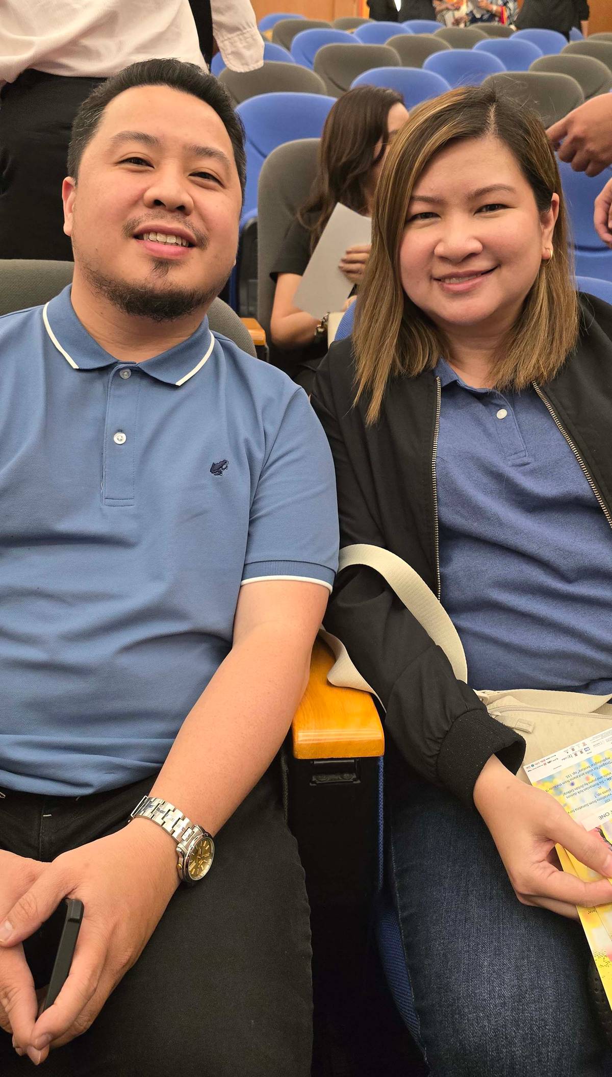 Alchi and Christine Padawan.