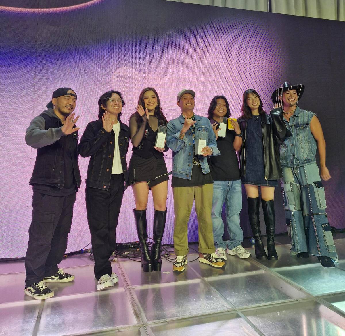 Moira Dela Torre and December Avenue