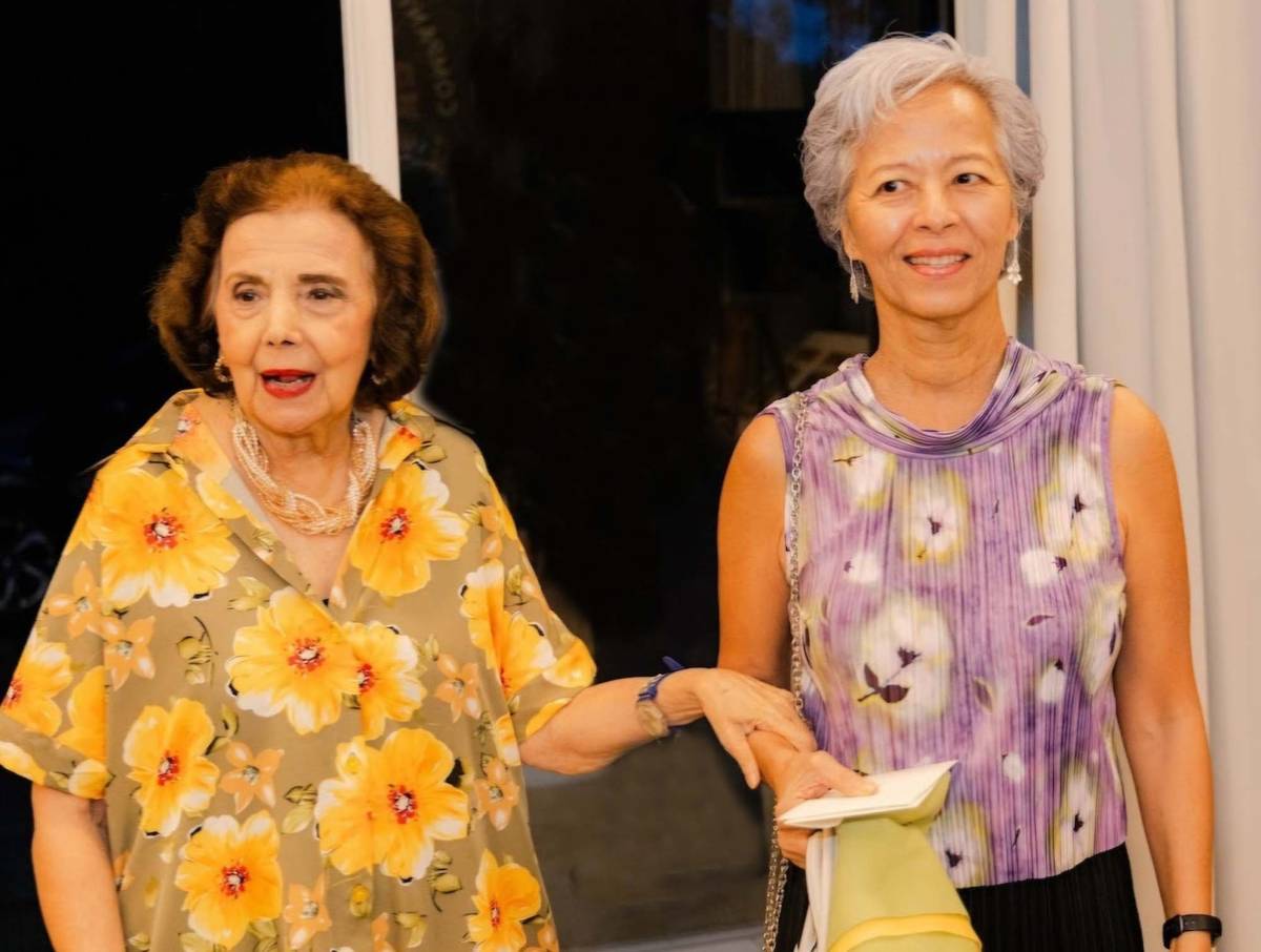Teresin Mendezona and Maia Franco.