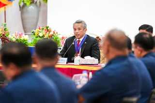 Remulla, PNP assure Duterte of protection, seek to rebuild trust