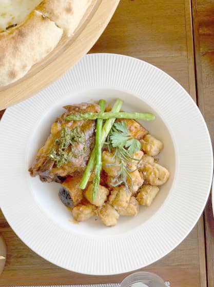Braised Short Ribs.