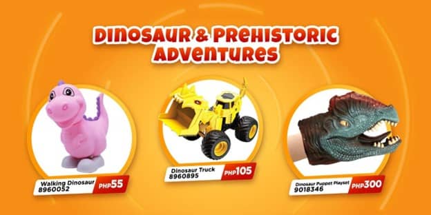 Experience the thrill of a Jurassic adventure with these dinosaur-themed toys that bring prehistoric fun to life! Interactive toys like walking dinosaurs, with their small parts and electronic components, are perfect for young explorers. Vehicles and themed sets feature larger, safer pieces, while puppet play inspires creativity and imaginative storytelling—all designed with safety in mind for children aged 3 and up.