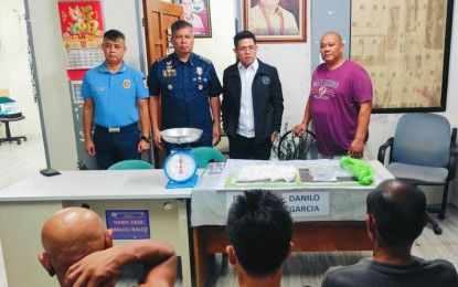 P15.5-M floating drugs found near Lubang 
