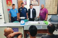 P15.5-M floating drugs found near Lubang