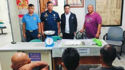 P15.5-M floating drugs found near Lubang
