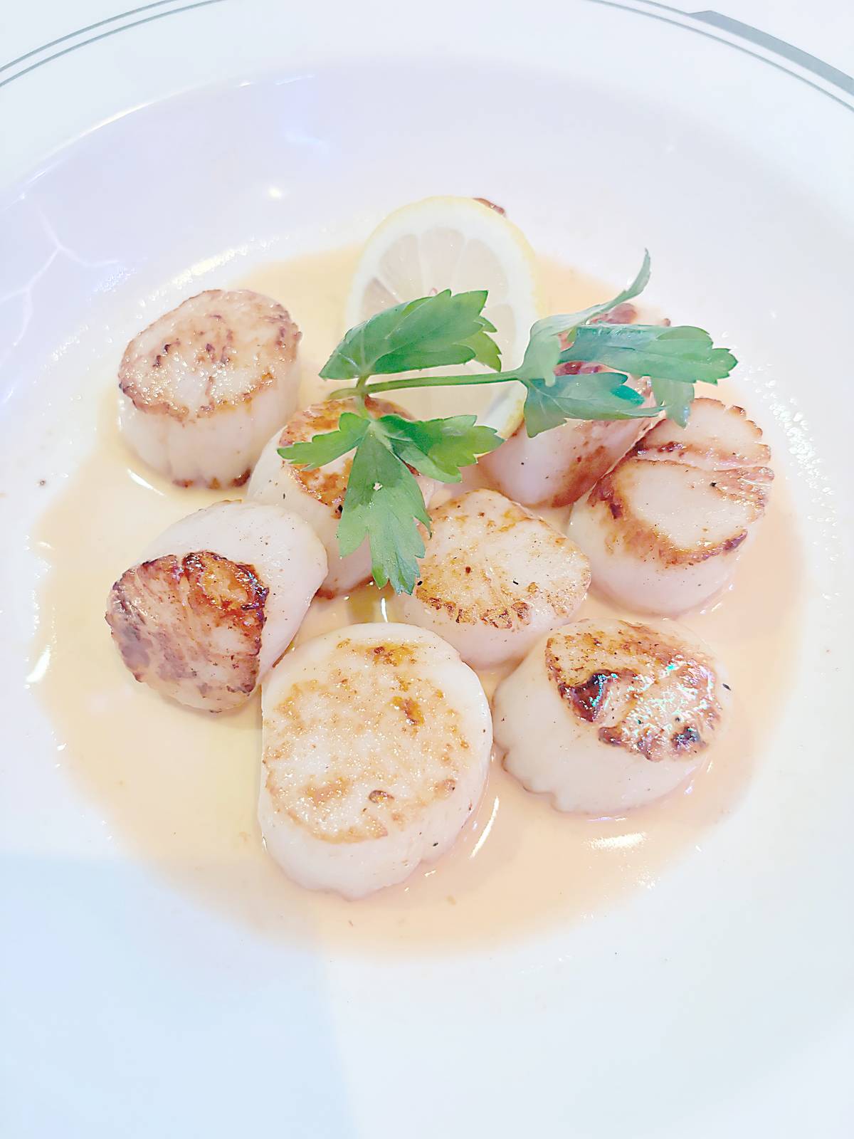 Scallops.