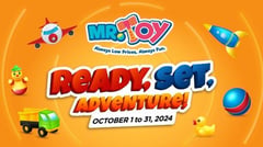 Ready, Set, Adventure: MR.TOY’s exciting lineup of action-packed toys