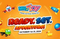 Ready, Set, Adventure: MR.TOY’s exciting lineup of action-packed toys