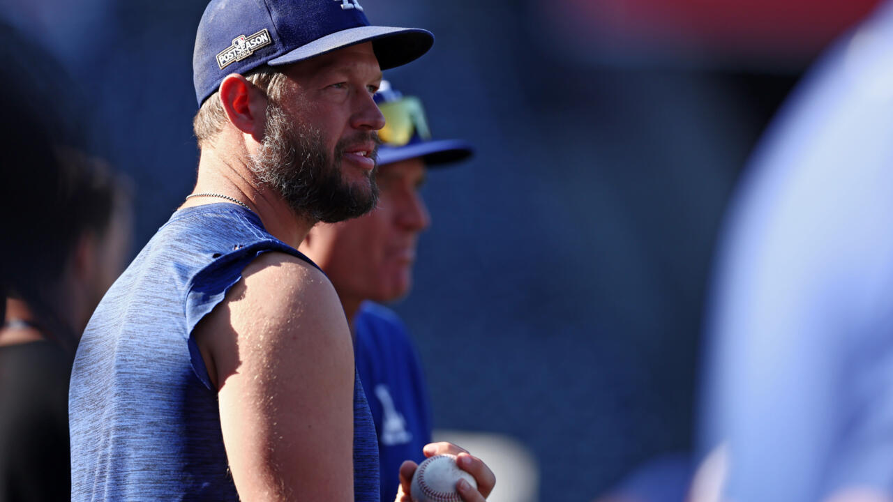 Kershaw plots Dodgers return