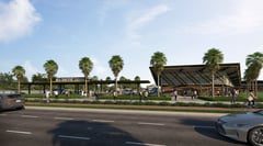 ARTIST’S PERSPECTIVE: Arca South Transport Terminal