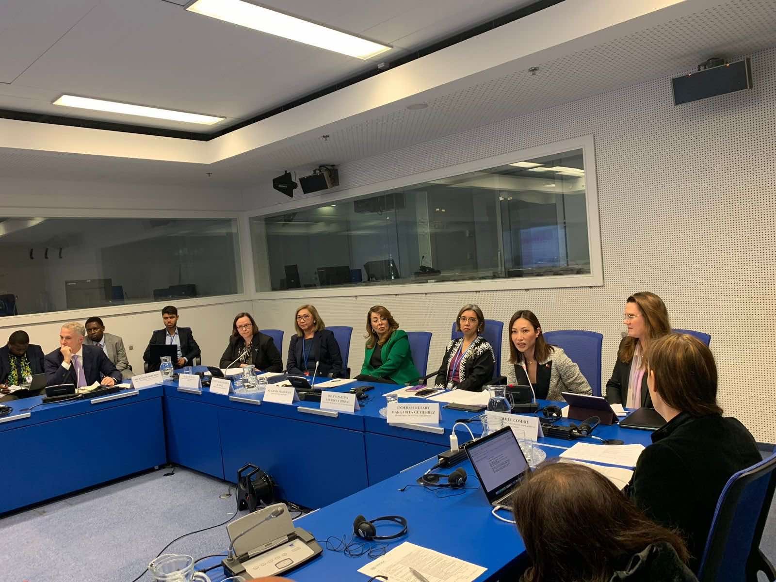 DoJ champions women PDL empowerment in Central Europe