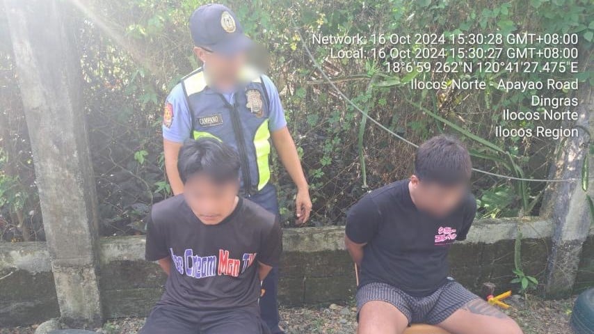 Vlogger “Ice Cream Man TV” arrested in Dingras buy-bust operation