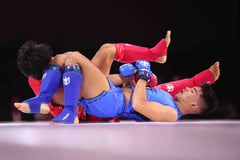 Central Asians dominate AMMA Manila Open