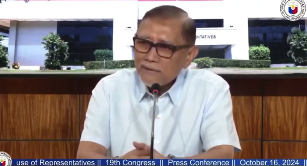 Screenshot from House of Representatives