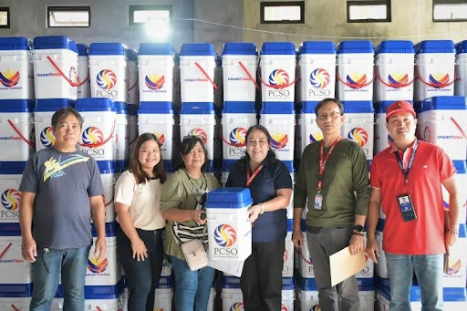 PCSO brings relief to Ilocos Norte Julian victims