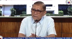 Abante says Bato-led Senate probe into Duterte's drug war might be 'biased'