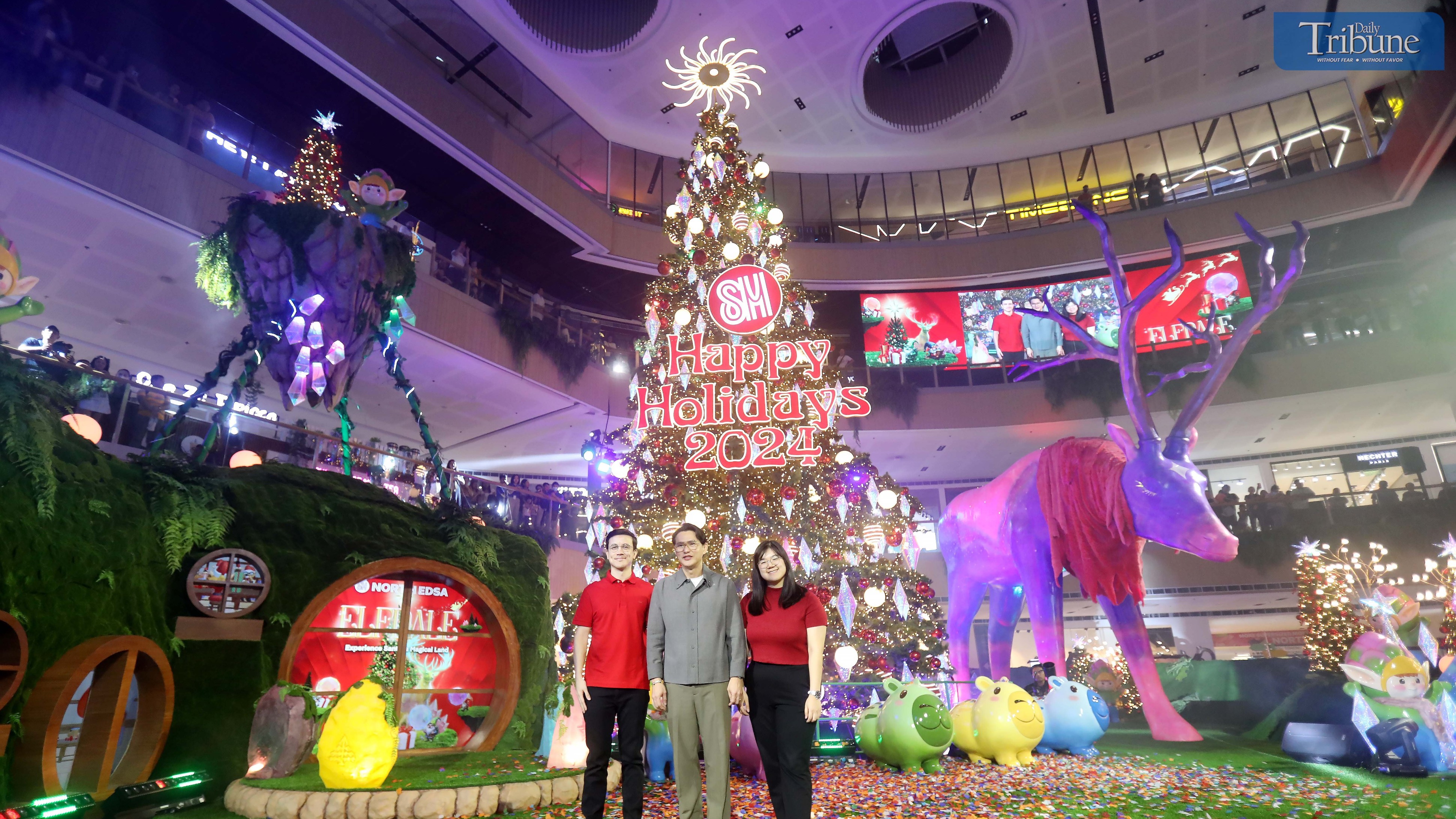 Steven Tan Tree Lighting