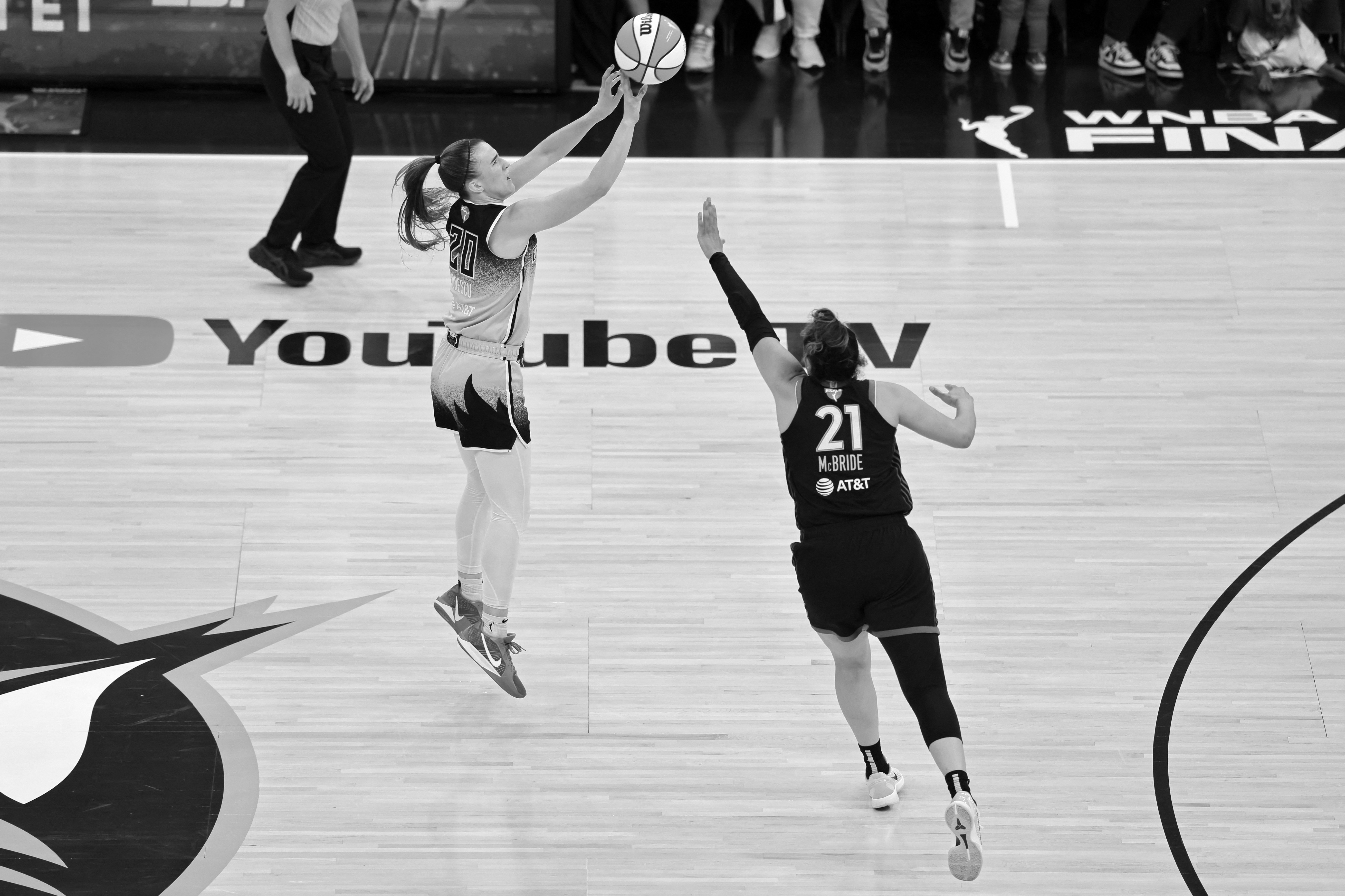 SUPER SAB: Ionescu dagger puts Liberty on brink