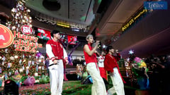 VXON lights up Christmas at SM North Edsa