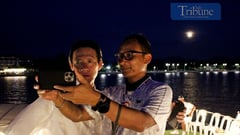 Delegates over the moon in Subic Bay