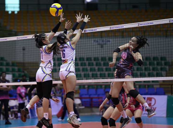 Biñan boosts semifinal drive
