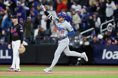 Dodgers seize MLB playoffs lead