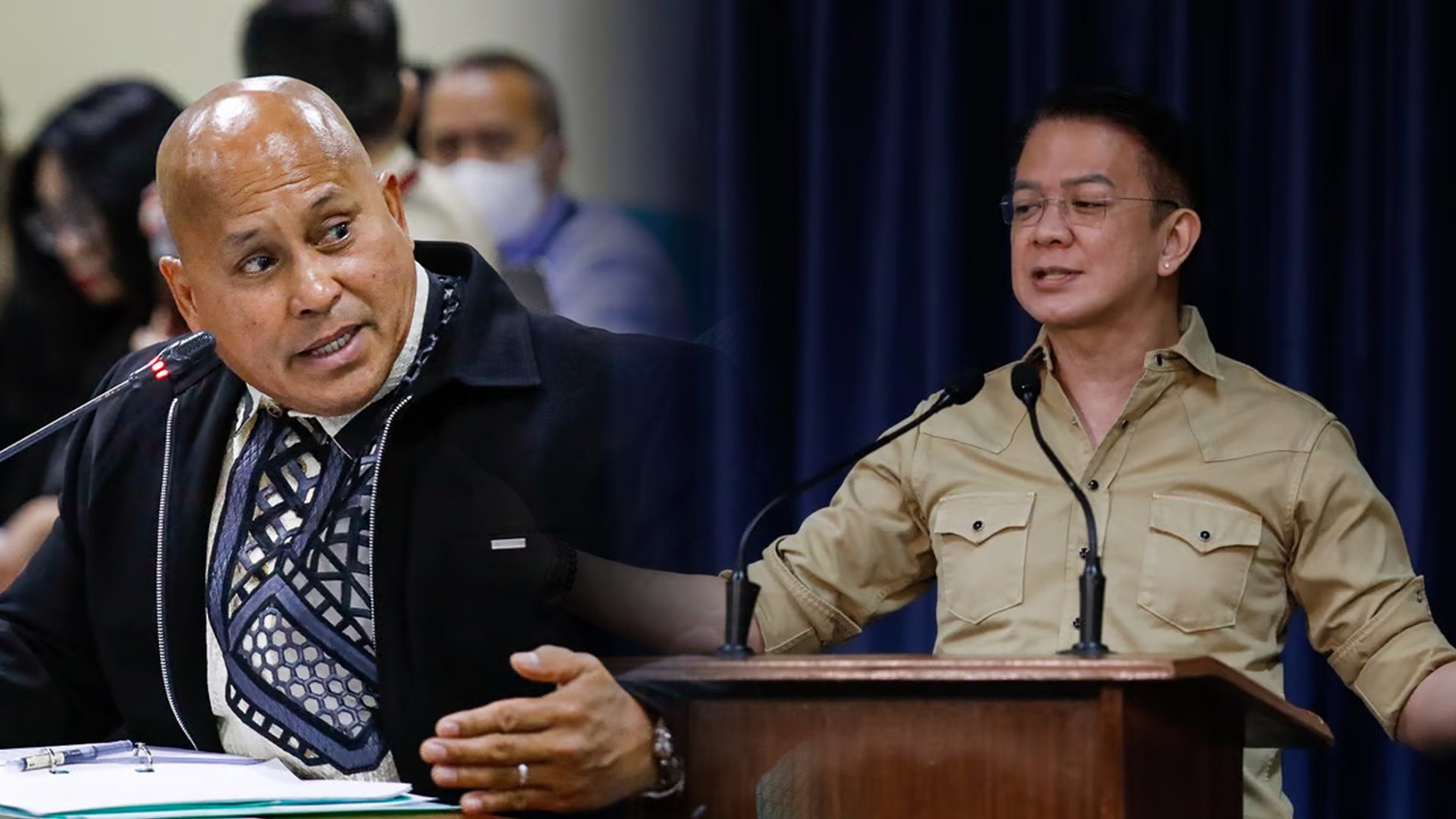 Bato advised vs leading drug war investigation