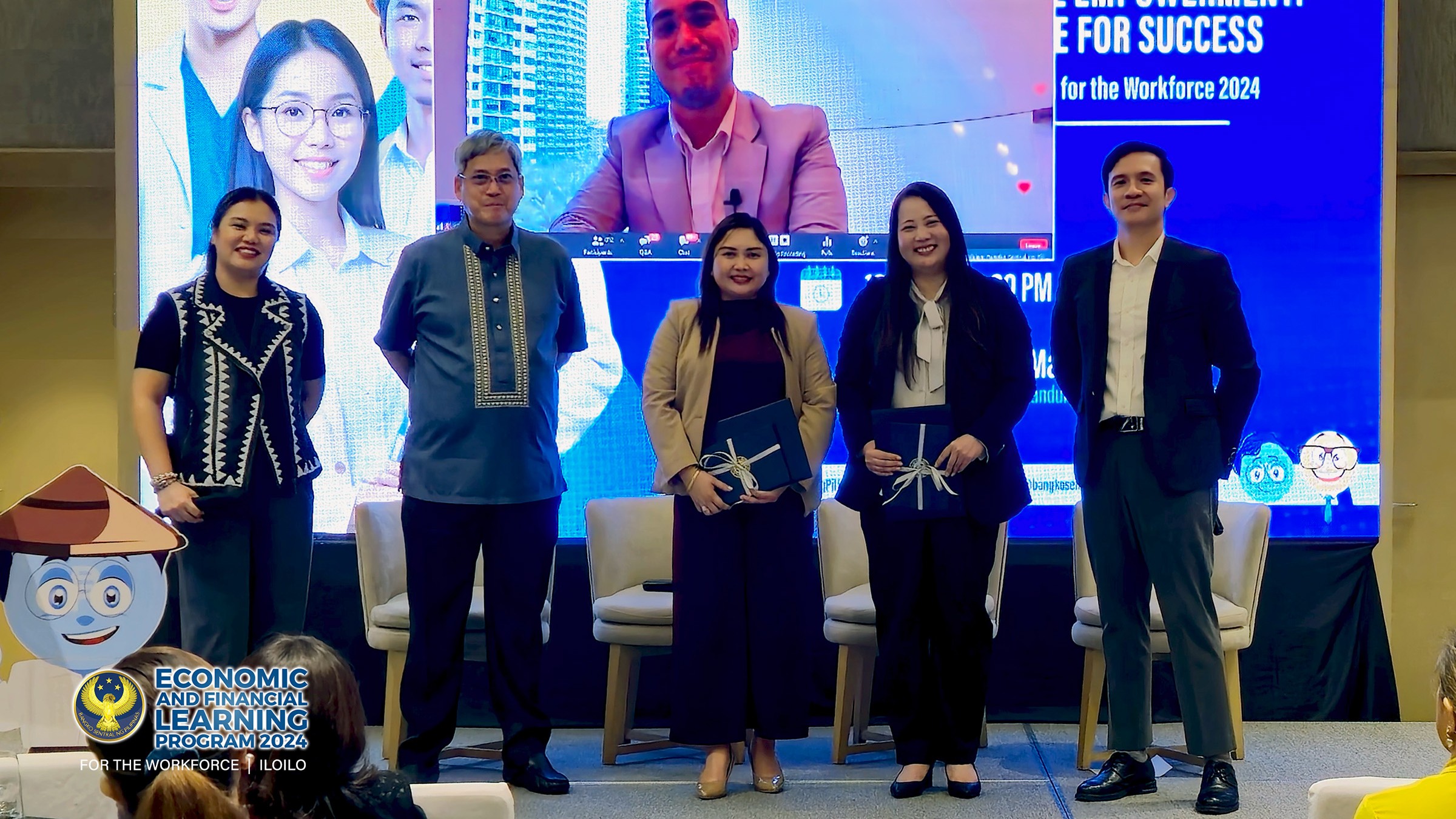 BSP: Financial literacy empowers workers  
