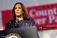 'Keep Kamala and carry on-ala!' Harris tells comedy show SNL