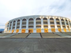 Chiz touts Bicol's biggest sports coliseum in Sorsogon