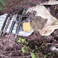Firearms discovery thwarts possible insurgent attack in Oriental Mindoro