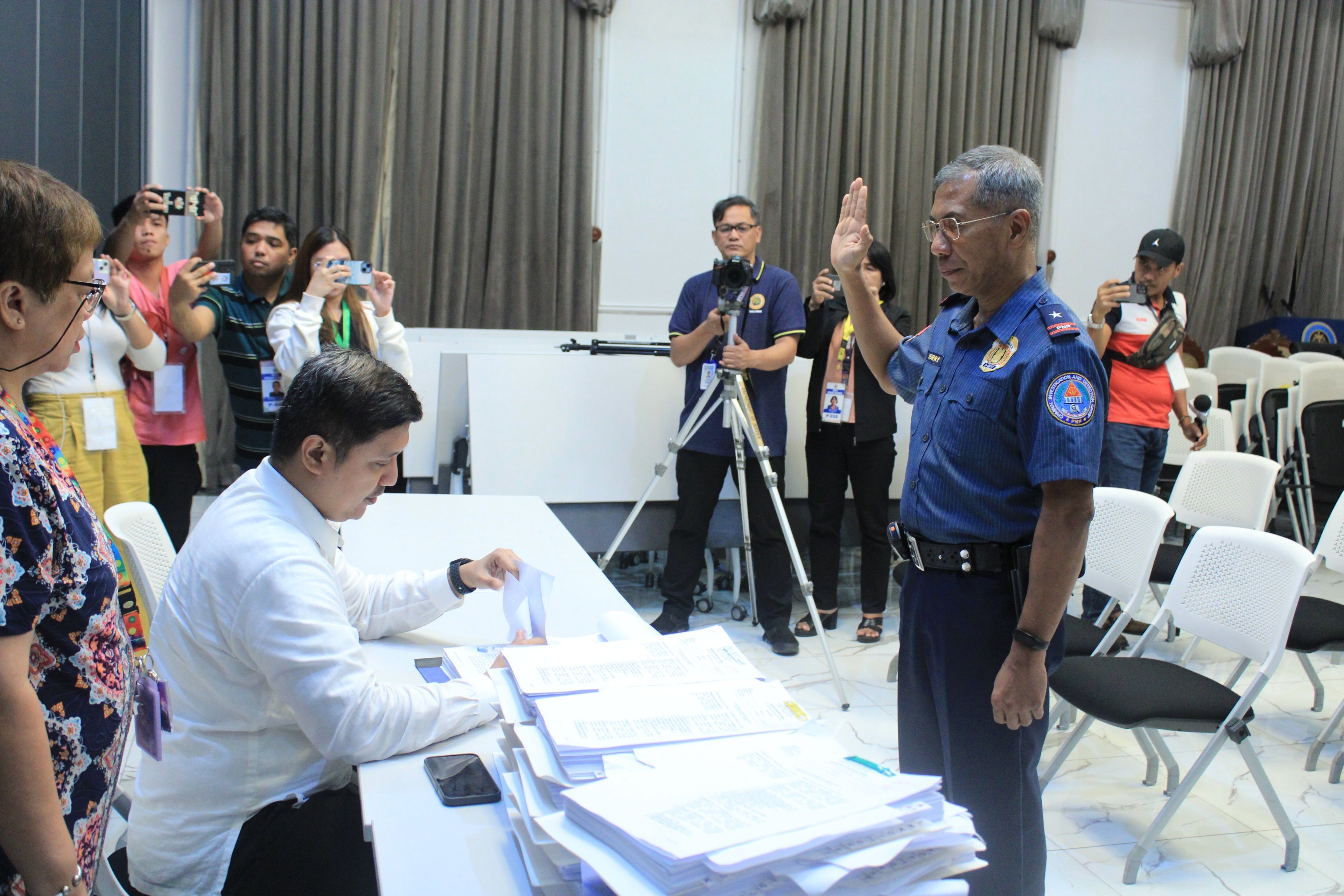 Sedition raps vs Quiboloy lawyer et al.