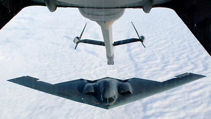 U.S. B-2 bombers strike Houthi arms depots