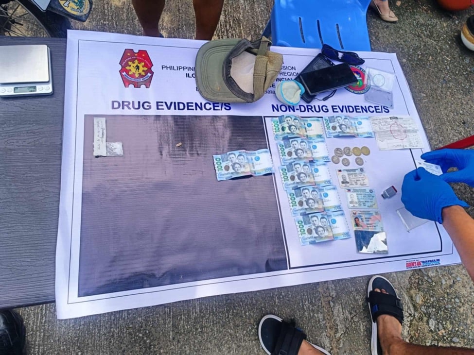 Driver nabbed, 1.7 grams 'shabu' seized 