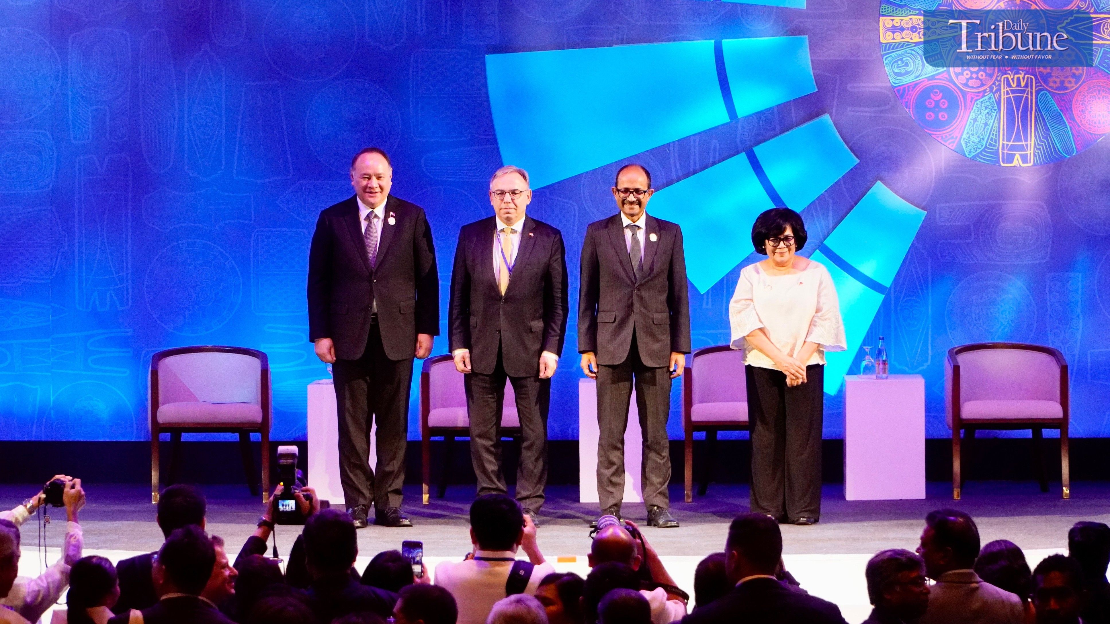 APMCDRR CONCLUDES POWERFULLY