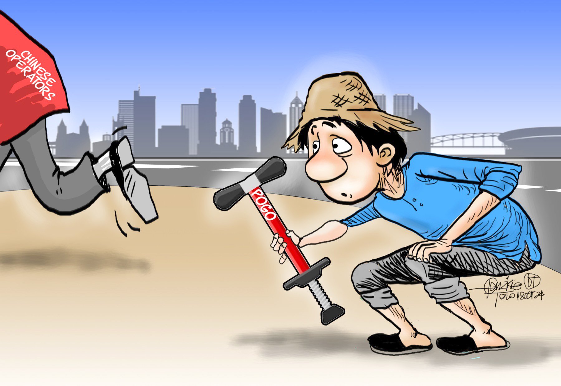 Pinoys taking over POGO operations?