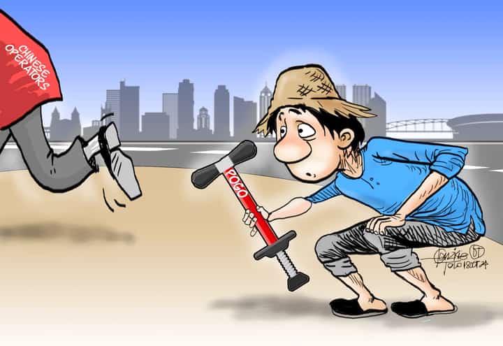 Pinoys taking over POGO operations?
