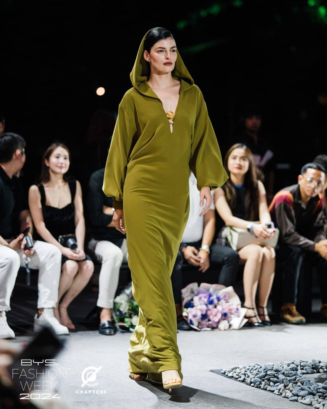 The renowned fashion designer has set a higher standard for BYSFW.
