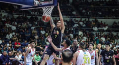 GOING FOR THE KILL: Tropang Giga aim to deliver knockout punch