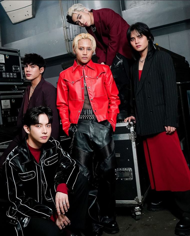 P-POP group SB19.