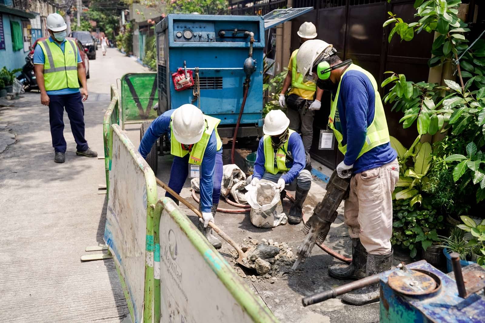 
Maynilad completes North Caloocan pipe replacement project 