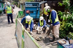 Maynilad completes North Caloocan pipe replacement project