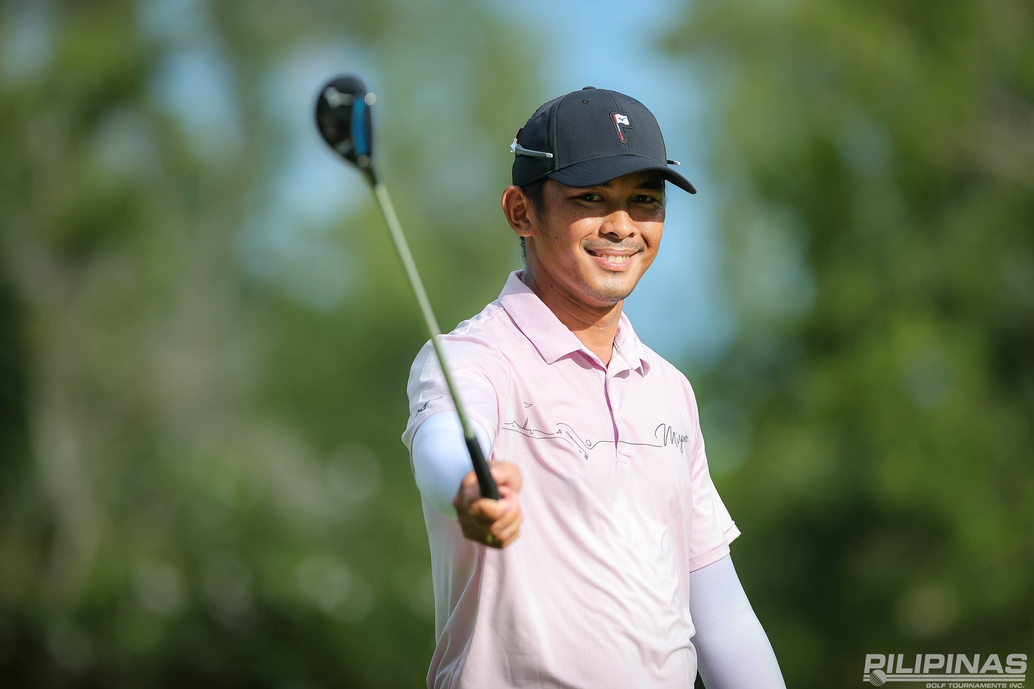 Jaraula pulls away, posts 3-stroke lead