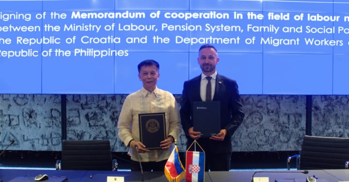 Croatia opens door to Pinoy caregivers 