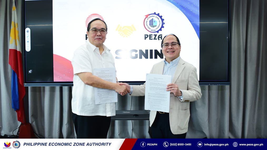 PEZA, PNOC to explore self-generating industrial park
