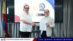 PEZA, PNOC to explore self-generating industrial park
