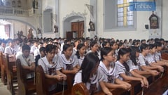 Uniting in Prayer: Students join the global rosary campaign