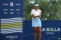 Samantha Bruce is an emerging light in Philippine golf.